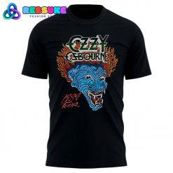 Ozzy Osbourne Rules 1984 Tour Limited Edition Shirt