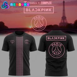 Paris Saint-Germain x Blackpink World Tour 2025 Shirt