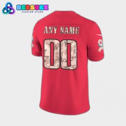 Philadelphia Eagles 2025 Military Appreciation Day Football Jersey Red