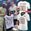 Philadelphia Eagles 2025 Military Appreciation Day Football Jersey – Green