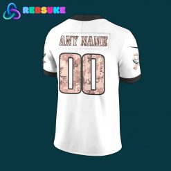 Philadelphia Eagles 2025 Military Appreciation Day Football Jersey White