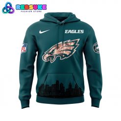 Philadelphia Eagles 2025 Military Day Limited Edition Hoodie Set