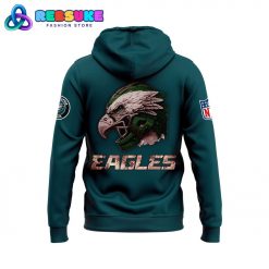 Philadelphia Eagles 2025 Military Day Limited Edition Hoodie Set