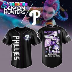 Philadelphia Phillies MLB x KPop Demon Hunters 2025 Jersey