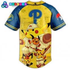 Philadelphia Phillies x Pokmon GO Night 2025 Limited Edition Jersey