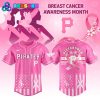 San Diego Padres MLB x Breast Cancer Awareness Month Jersey 2025