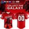 Quad Cities River Bandits x Star Wars Baseball Jersey 2025 – Ahsoka Tano