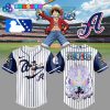 Albuquerque Isotopes Straw Hat Luffy Gear 5 Limited Jersey
