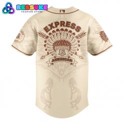 Round Rock Express Celebrating Native American Heritage Month Jersey 2025