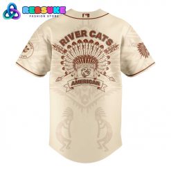 Sacramento River Cats Celebrating Native American Heritage Month Jersey 2025