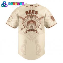Salt Lake Bees Celebrating Native American Heritage Month Jersey 2025
