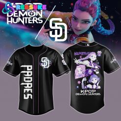 San Diego Padres MLB x KPop Demon Hunters 2025 Jersey