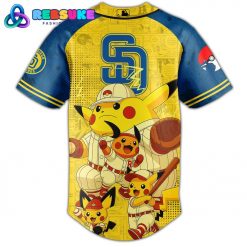 San Diego Padres x Pokmon GO Night 2025 Limited Edition Jersey
