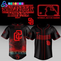 San Diego Padres x Stranger Things Limited Edition Jersey 2025