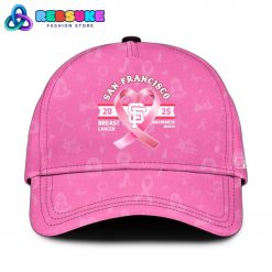 San Francisco Giants MLB x Breast Cancer Awareness Month Jersey 2025