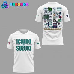 Seattle Mariners Ichiro Suzuki x Hall Of Fame 2025 Shirt