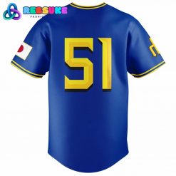Seattle Mariners Japanese Heritage Day 2025 Baseball Jersey