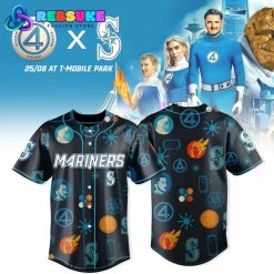 Seattle Mariners x Fantastic Four First Step Limited Jersey 2025