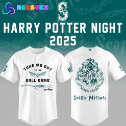 Seattle Mariners x Harry Potter Night 2025 Baseball Jersey