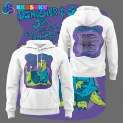 Snail Mail and Dinosaur Jr. With Easy Action Summer Tour 2025 Hoodie Set