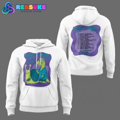Snail Mail and Dinosaur Jr. With Easy Action Summer Tour 2025 Hoodie Set