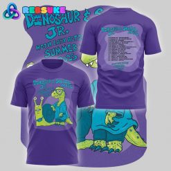 Snail Mail and Dinosaur Jr. With Easy Action Summer Tour 2025 Shirt