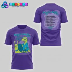 Snail Mail and Dinosaur Jr. With Easy Action Summer Tour 2025 Shirt