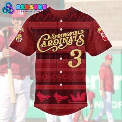 Springfield Cardinals New 2025 Christmas Limited Jersey