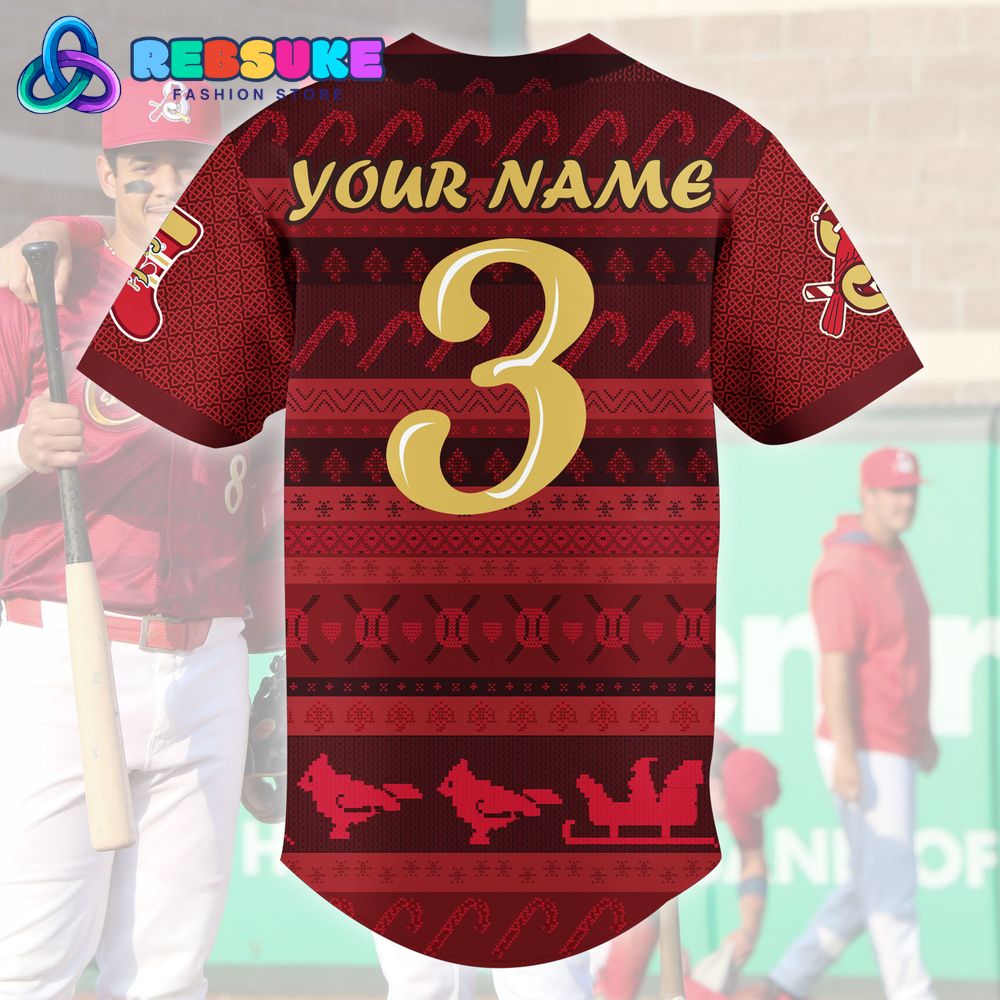Springfield Cardinals New 2025 Christmas Limited Jersey