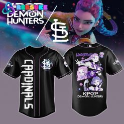 St. Louis Cardinals MLB x KPop Demon Hunters 2025 Jersey