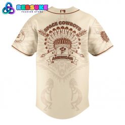 Sugar Land Space Cowboys Celebrating Native American Heritage Month Jersey 2025