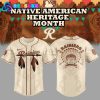 Salt Lake Bees Celebrating Native American Heritage Month Jersey 2025