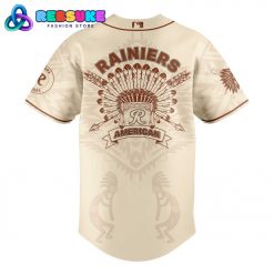 Tacoma Rainiers Celebrating Native American Heritage Month Jersey 2025