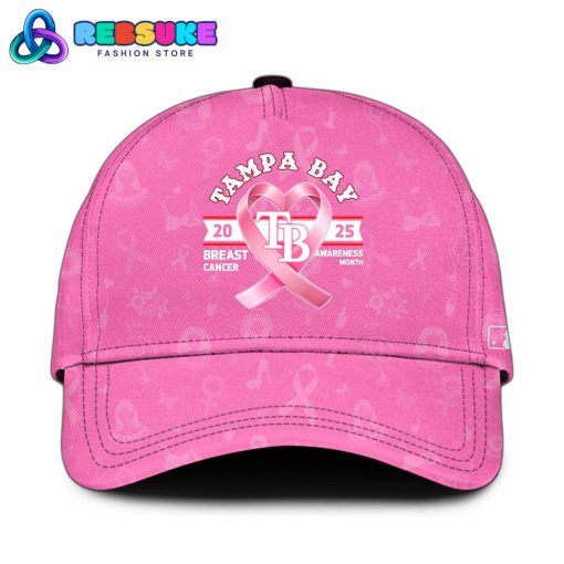 Tampa Bay Rays MLB x Breast Cancer Awareness Month Jersey 2025