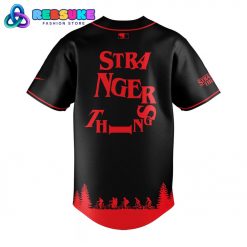 Tampa Bay Rays x Stranger Things Night 2025 Special Baseball Jersey