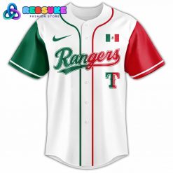 Texas Rangers x Independencia De México Limited Jersey 2025