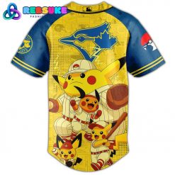 Toronto Blue Jays x Pokmon GO Night 2025 Limited Edition Jersey