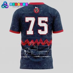 Washington Mystics Celebrating 75 Years Of Peanuts Shirt 2025