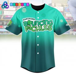 2025 Hartford Yard Goats Bouncing Pickle Baseball Jersey