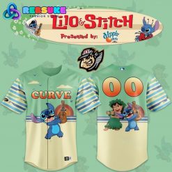 Altoona Curve x 2025 Lilo & Stitch Baseball Jersey