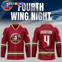 Anaheim Ducks x Fourth Wing Night Limited Edition Hockey Jersey