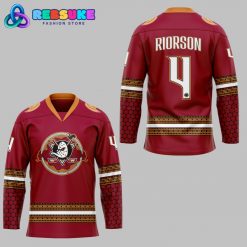 Anaheim Ducks x Fourth Wing Night Limited Edition Hockey Jersey