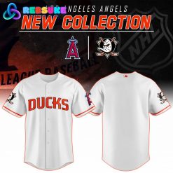 Anaheim Ducks x Los Angeles Angels Limited Edition Jersey
