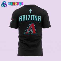 Arizona Diamondbacks Jesus Won New 2025 Black Shirt