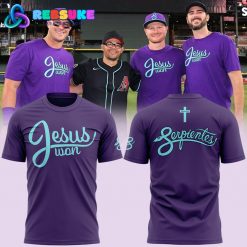 Arizona Diamondbacks Jesus won Limited Edition Shirt 2025