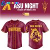 Texas Rangers x Akaza Demon Slayer Night 2025 Jersey