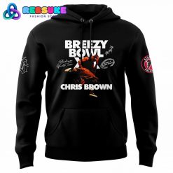 Atlanta Falcons x Breezy Bowl XX Tour 2025 Hoodie