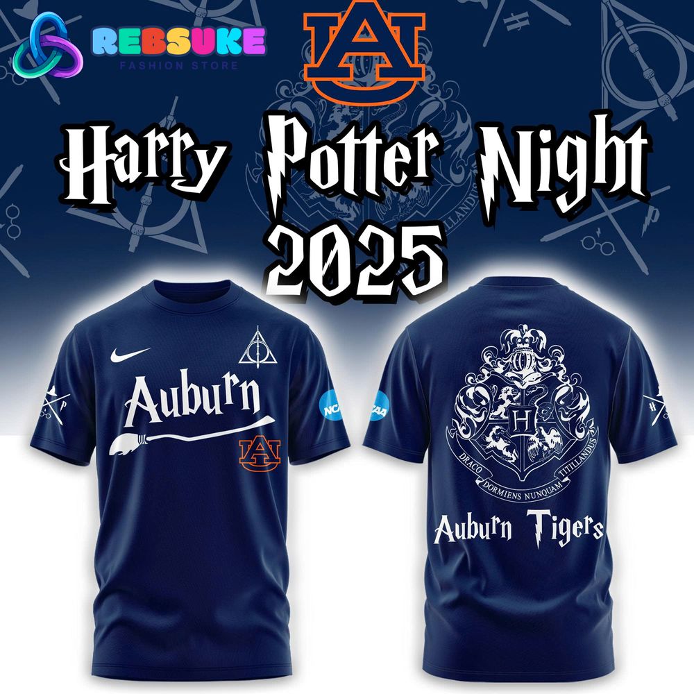 Auburn Tigers x Harry Potter Night 2025 Shirt Auburn Tigers x Harry Potter Night 2025 Shirt