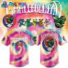 Rocket City Trash Panda 2025 Grateful Dead Night Baseball Jersey Rocket City Trash Panda 2025 Grateful Dead Night Baseball Jersey