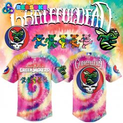 Augusta GreenJackets x Grateful Dead Night Baseball Jersey